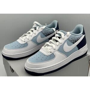 Nike Air Force 1 Armory Blue IB7686-400 Navy White Sz6.5 #236